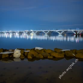 Arlington Memorial Bridge at Night Washington DC