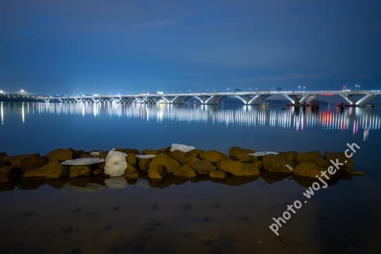 Arlington Memorial Bridge at Night Washington DC