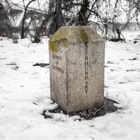District of Columbia Boundary Marker Washington DC
