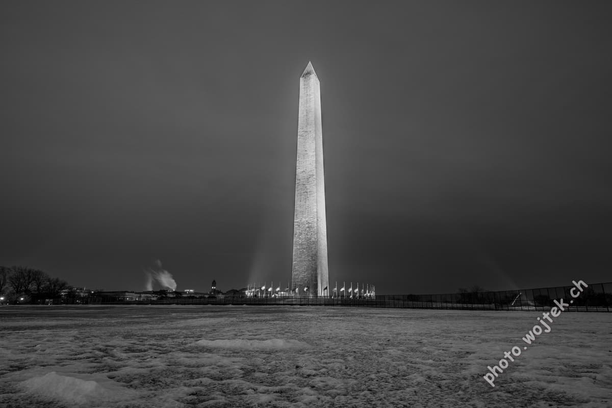Washington Monument at Night Washington DC