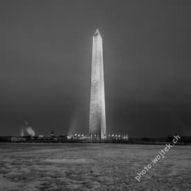 Washington Monument at Night Washington DC
