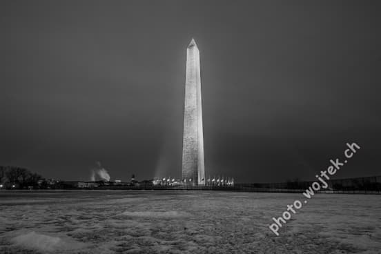 Washington Monument at Night Washington DC