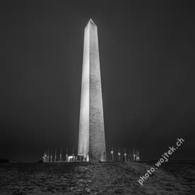 Washington Monument at Night Washington DC