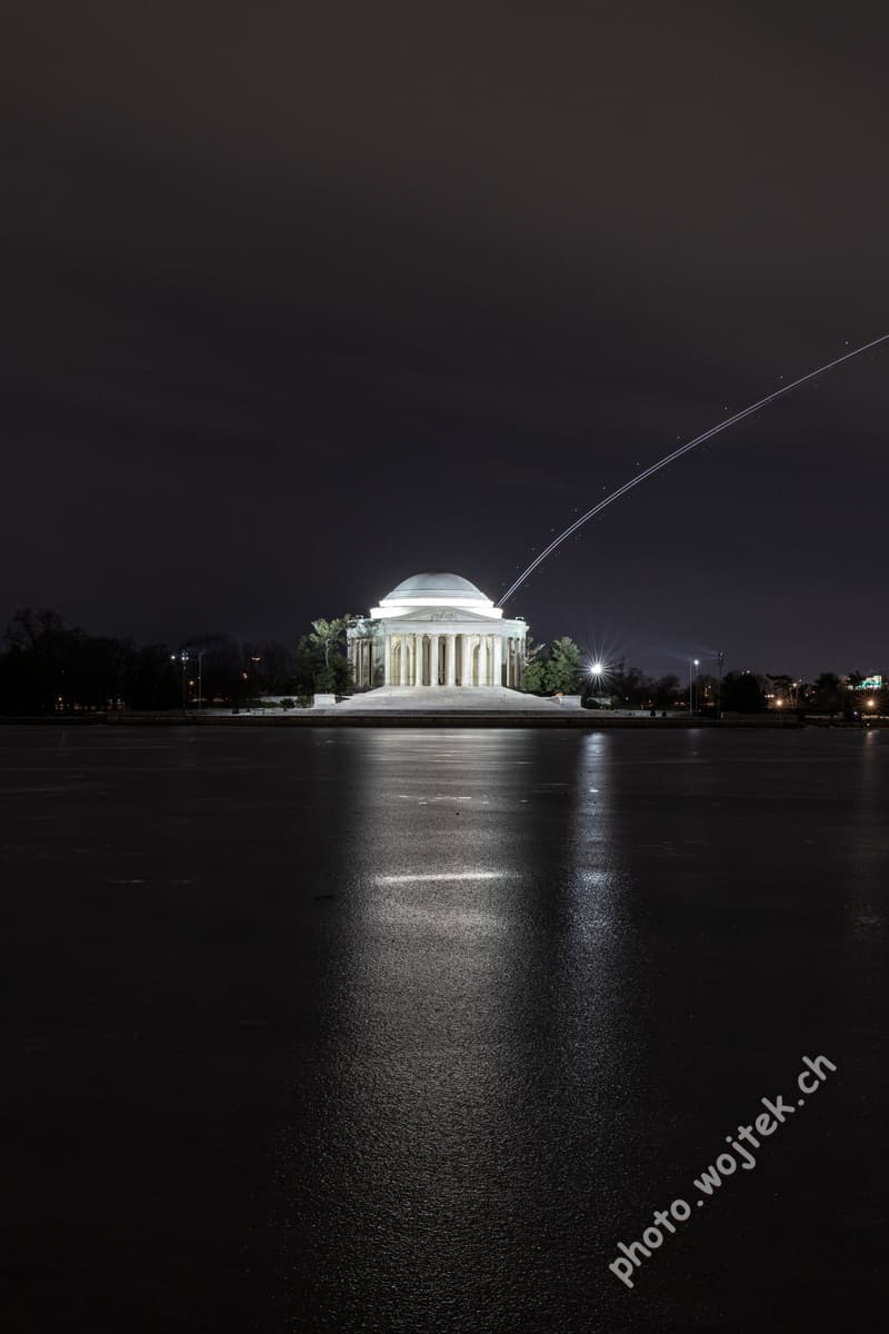 Jefferson Memorial at Night Washington DC
