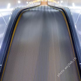 Escalator interior Washington DC USA