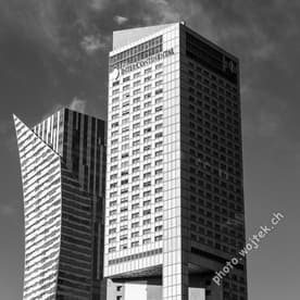 InterContinental Hotel and Skyliner Tower Warsaw Poland