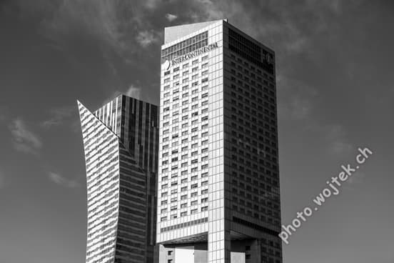 InterContinental Hotel and Skyliner Tower Warsaw Poland