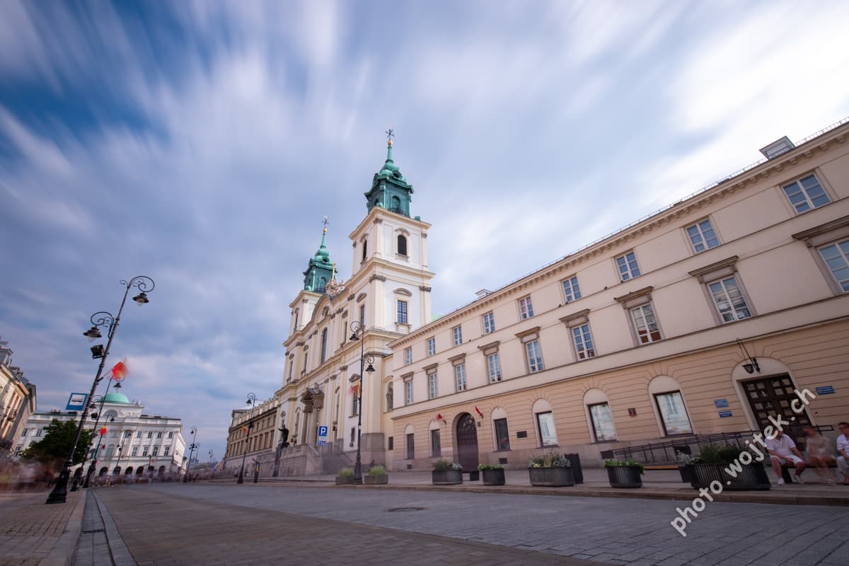 St. Anne's Church Warsaw Poland