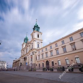 St. Anne's Church Warsaw Poland