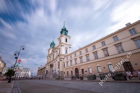 St. Anne's Church Warsaw Poland