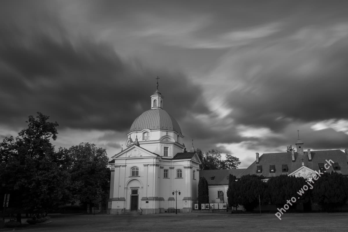 Church of St. Alexander Warsaw Poland