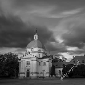 Church of St. Alexander Warsaw Poland