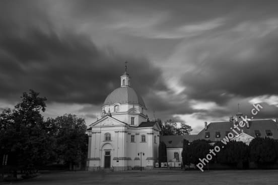 Church of St. Alexander Warsaw Poland