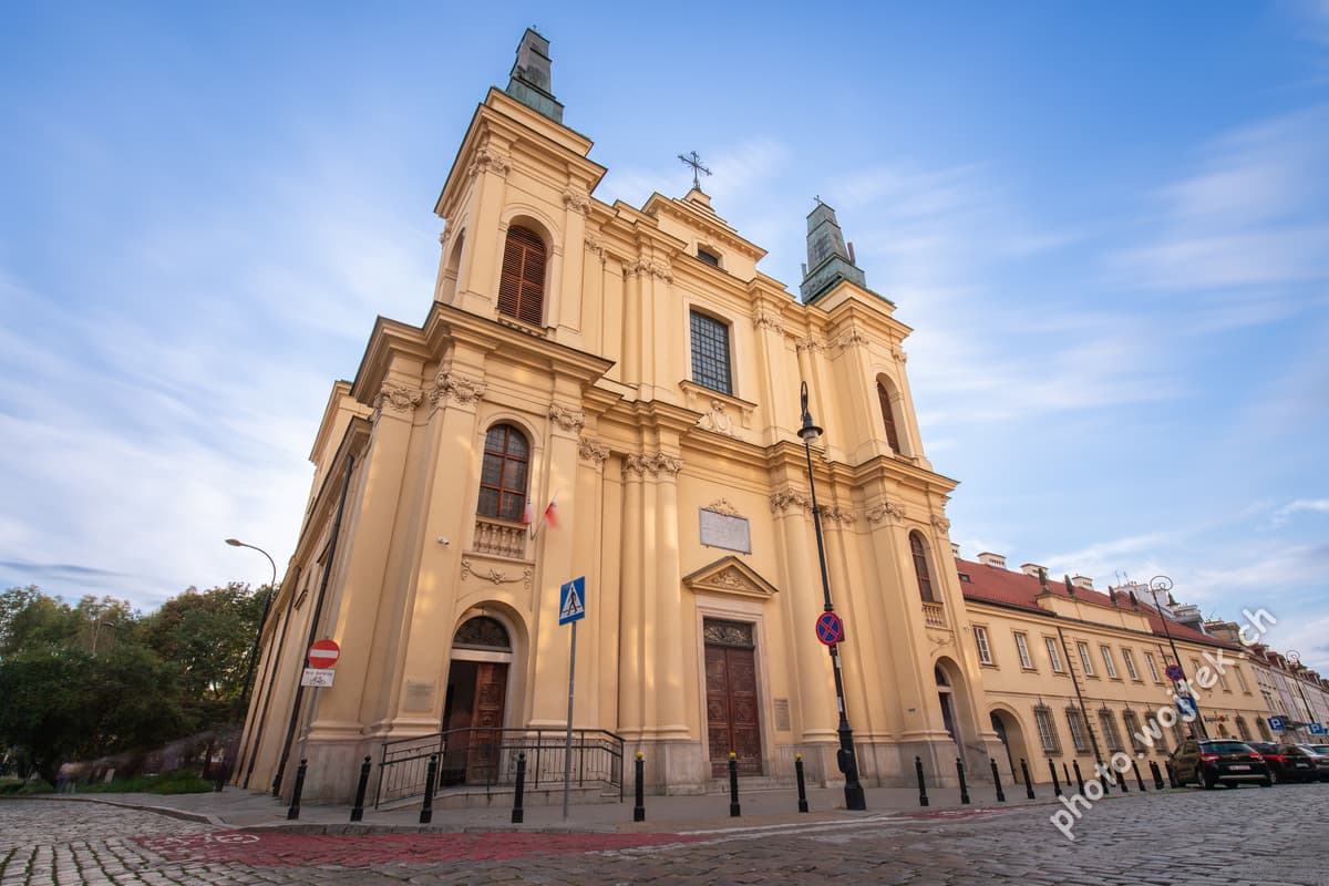 Holy Cross Church Warsaw Poland
