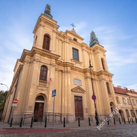 Holy Cross Church Warsaw Poland