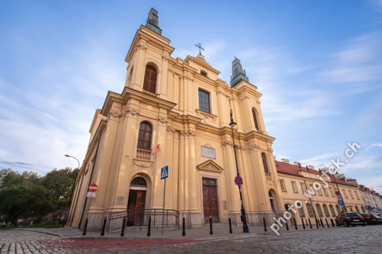 Holy Cross Church Warsaw Poland