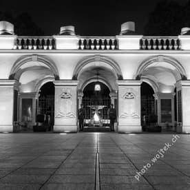 Tomb of the Unknown Soldier Warsaw Poland