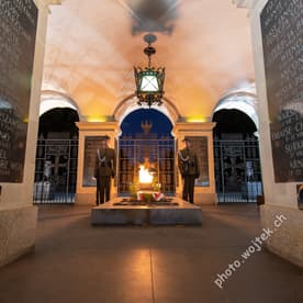 Tomb of the Unknown Soldier Warsaw Poland