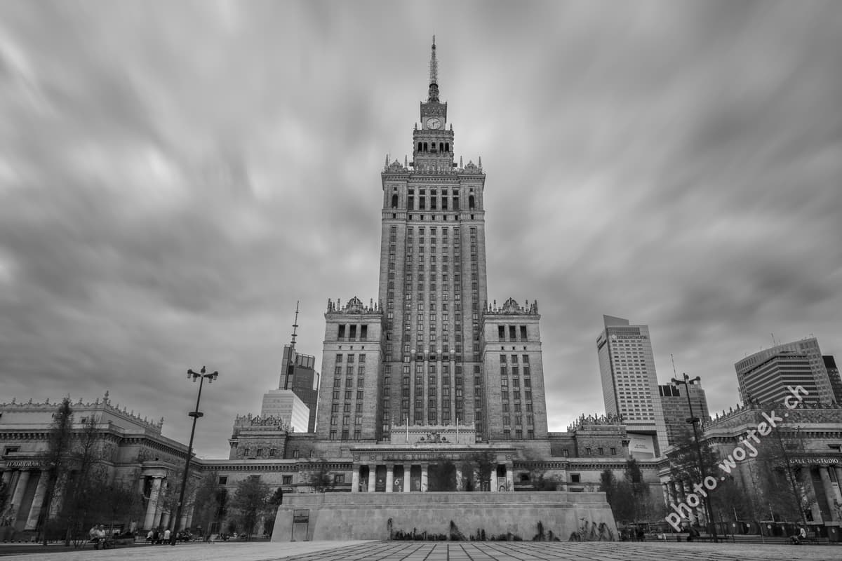 Palace of Culture and Science Warsaw Poland
