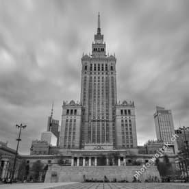 Palace of Culture and Science Warsaw Poland