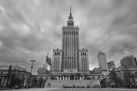 Palace of Culture and Science Warsaw Poland
