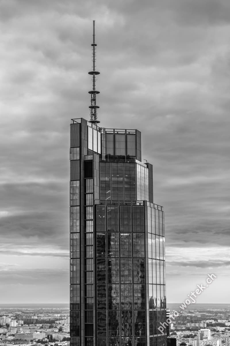 Warsaw Spire skyscraper Warsaw Poland