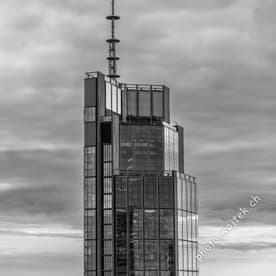 Warsaw Spire skyscraper Warsaw Poland