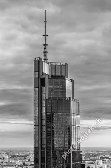 Warsaw Spire skyscraper Warsaw Poland