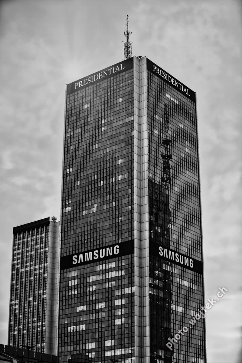 Presidential Tower Samsung Building Warsaw Poland