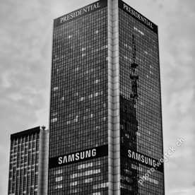 Presidential Tower Samsung Building Warsaw Poland