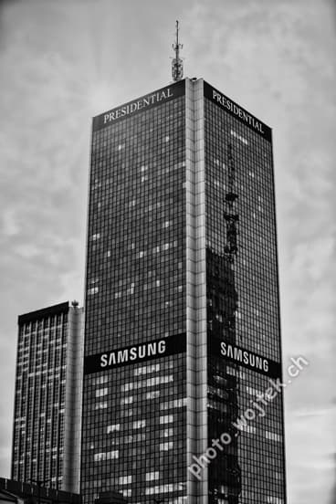 Presidential Tower Samsung Building Warsaw Poland
