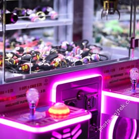 Claw Machine Arcade Game Warsaw Poland
