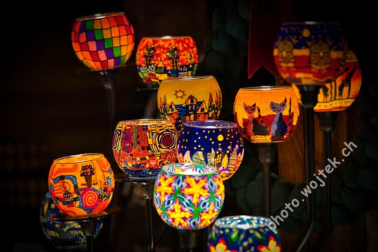 Decorative Glass Candle Holders Warsaw Poland
