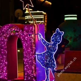 Girl Neon Light Decoration Warsaw Poland