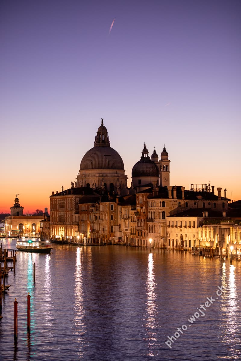 Santa Maria della Salute Basilica Venice Italy