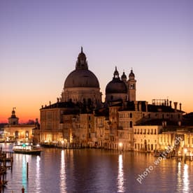 Santa Maria della Salute Basilica Venice Italy