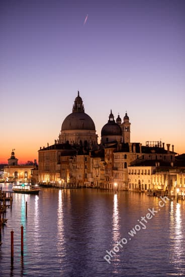 Santa Maria della Salute Basilica Venice Italy