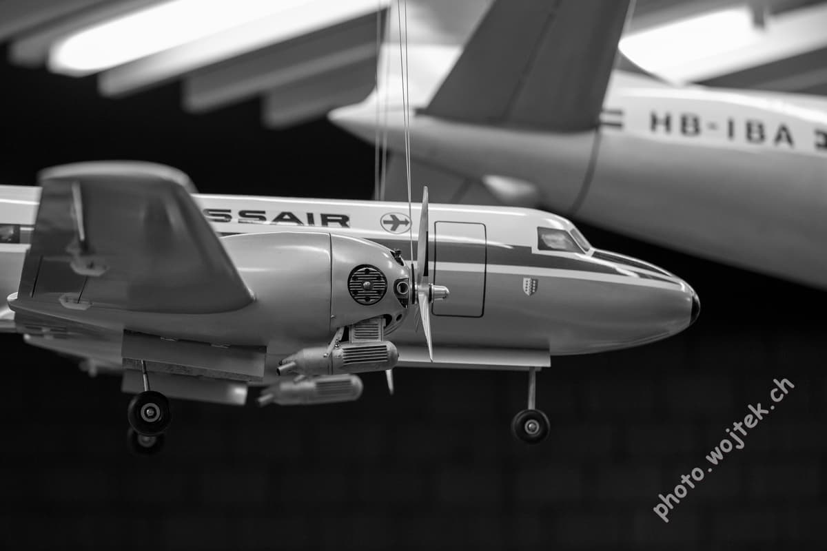 Model Airplanes Swiss Museum of Transport Luzern