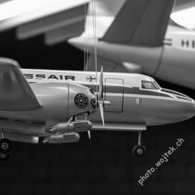 Model Airplanes Swiss Museum of Transport Luzern