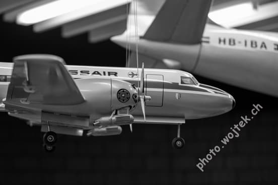 Model Airplanes Swiss Museum of Transport Luzern