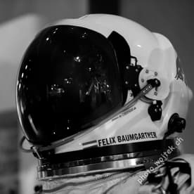 Felix Baumgartner Space Helmet Swiss Museum Luzern