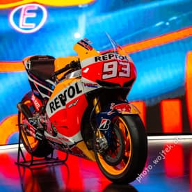 Repsol Honda MotoGP Bike Swiss Museum Luzern