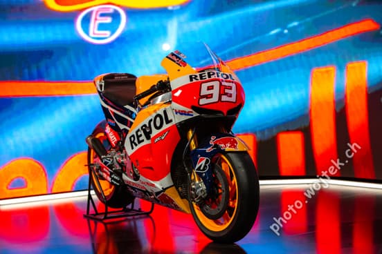 Repsol Honda MotoGP Bike Swiss Museum Luzern