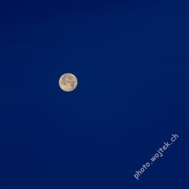 Full Moon in Kolobrzeg Poland