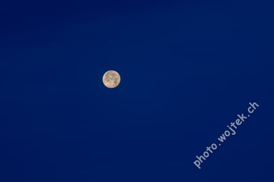Full Moon in Kolobrzeg Poland