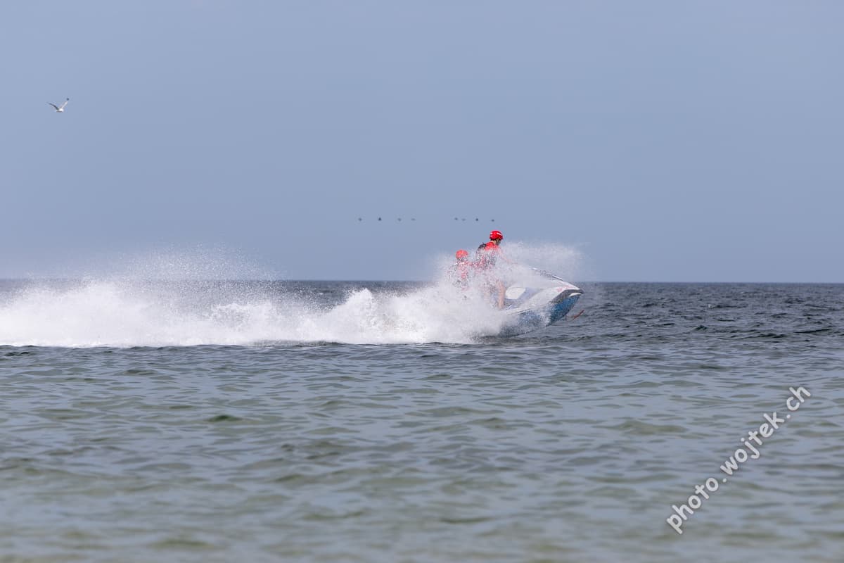 Jet Ski Riding Kolobrzeg Poland