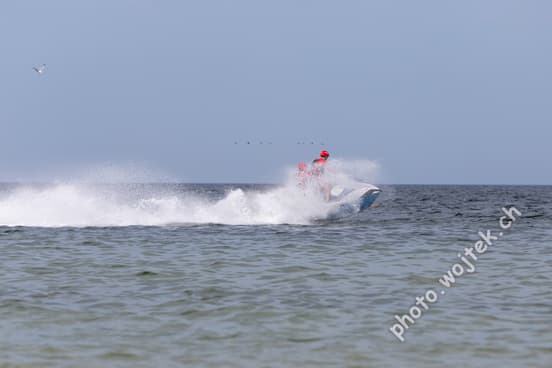 Jet Ski Riding Kolobrzeg Poland