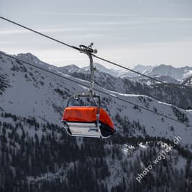 Ski Lift Chair Schladming Austria